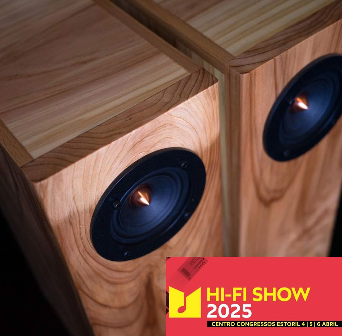 One week to go — Hi-Fi Show Lisboa, 4–6 April