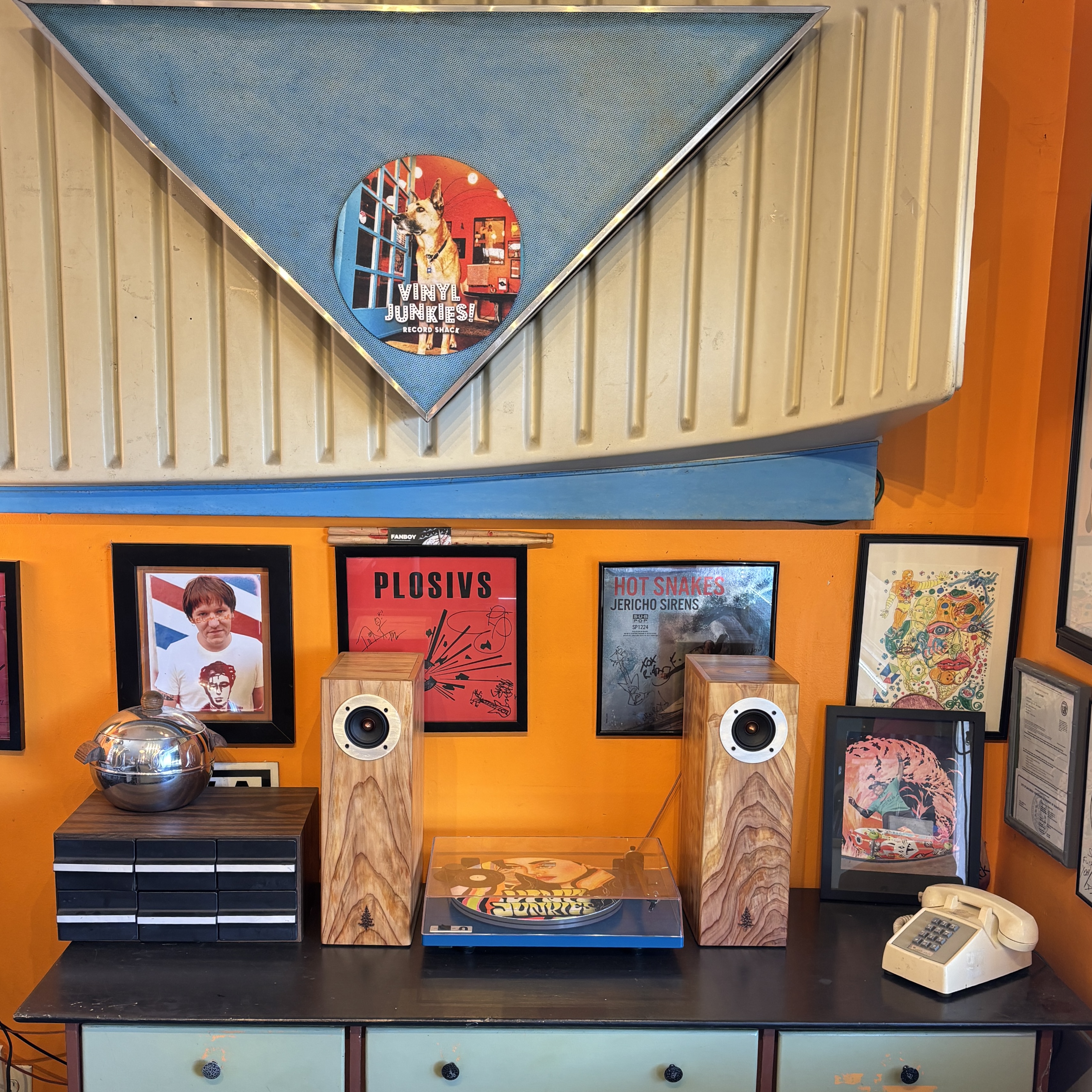 Corvo Now Available in the United States — at Vinyl Junkies, San Diego